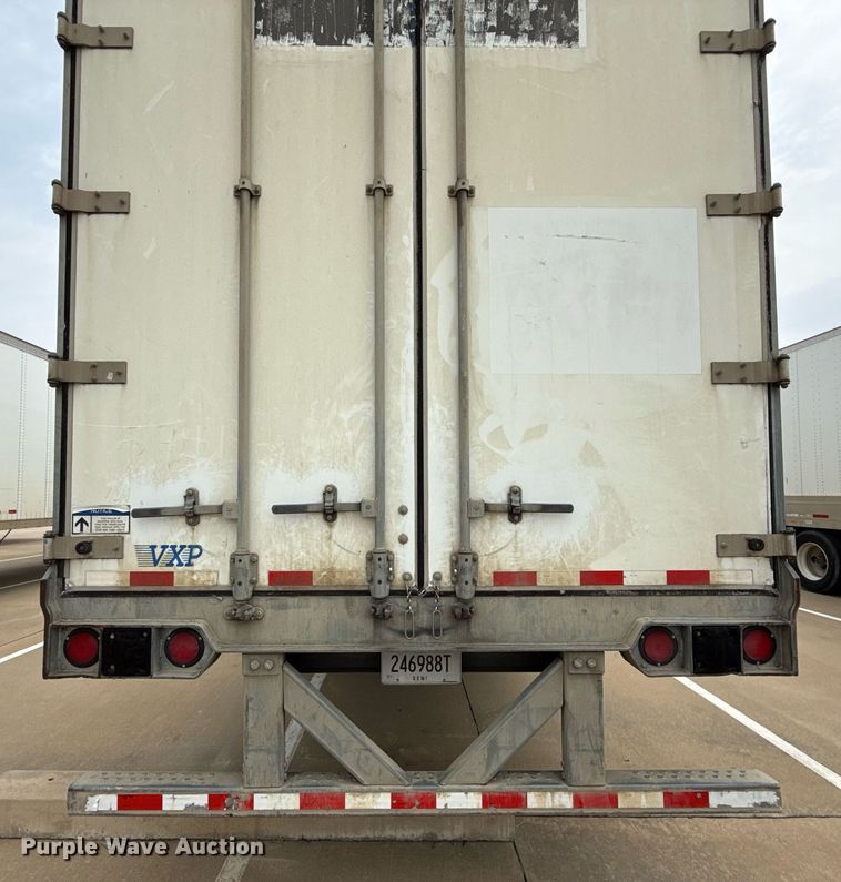 image for item EJ3723 2016 Vanguard VXP 57' dry van trailer