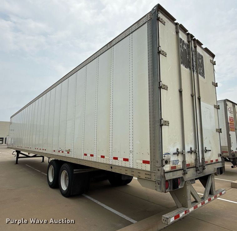 image for item EJ3723 2016 Vanguard VXP 57' dry van trailer