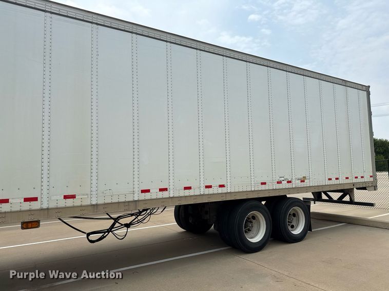 image for item EJ3723 2016 Vanguard VXP 57' dry van trailer