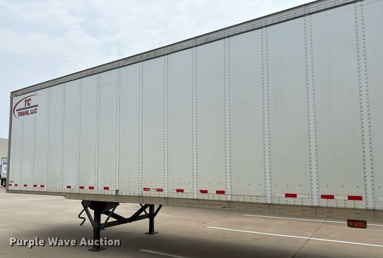 image for item EJ3723 2016 Vanguard VXP 57' dry van trailer