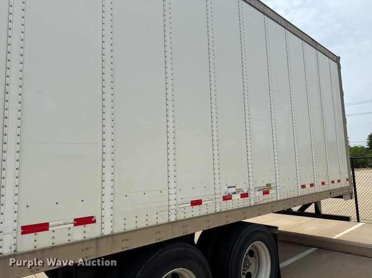 image for item EJ3723 2016 Vanguard VXP 57' dry van trailer