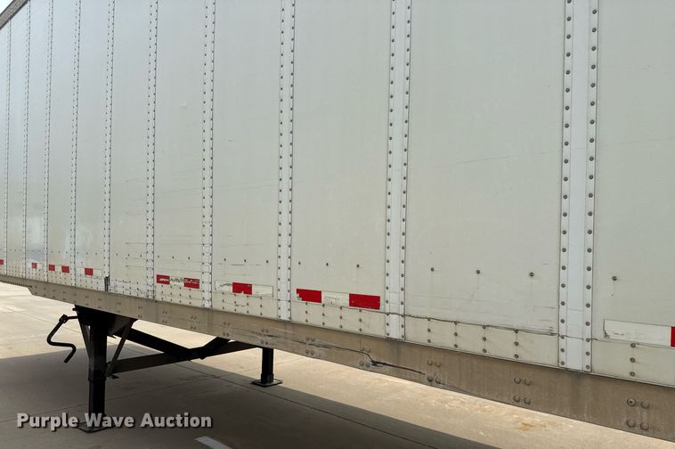 image for item EJ3723 2016 Vanguard VXP 57' dry van trailer