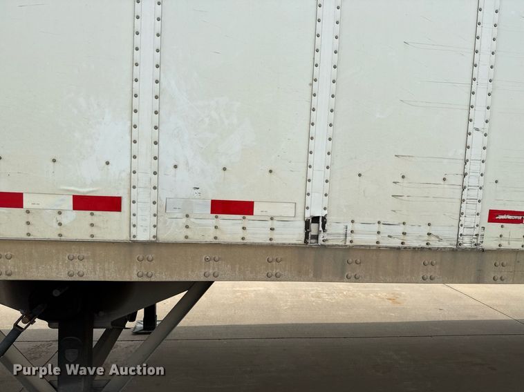 image for item EJ3723 2016 Vanguard VXP 57' dry van trailer