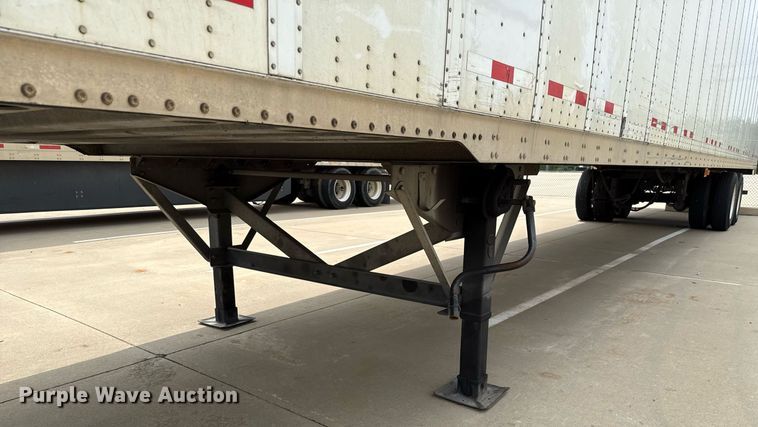 image for item EJ3723 2016 Vanguard VXP 57' dry van trailer