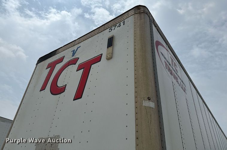 image for item EJ3723 2016 Vanguard VXP 57' dry van trailer