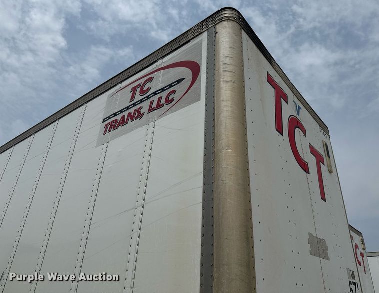 image for item EJ3723 2016 Vanguard VXP 57' dry van trailer