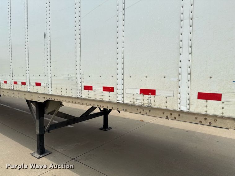 image for item EJ3723 2016 Vanguard VXP 57' dry van trailer