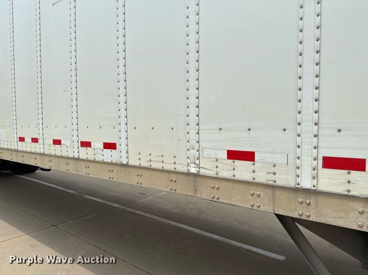 image for item EJ3723 2016 Vanguard VXP 57' dry van trailer