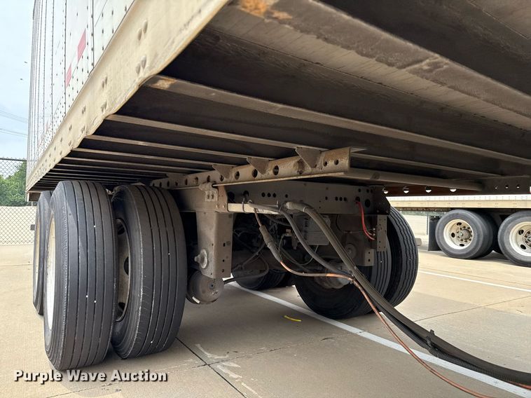 image for item EJ3723 2016 Vanguard VXP 57' dry van trailer