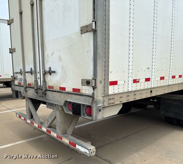 image for item EJ3723 2016 Vanguard VXP 57' dry van trailer