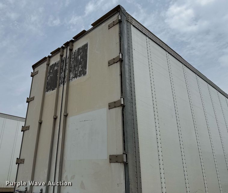 image for item EJ3723 2016 Vanguard VXP 57' dry van trailer