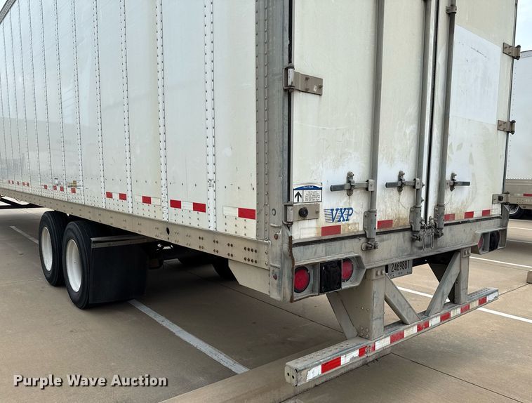 image for item EJ3723 2016 Vanguard VXP 57' dry van trailer