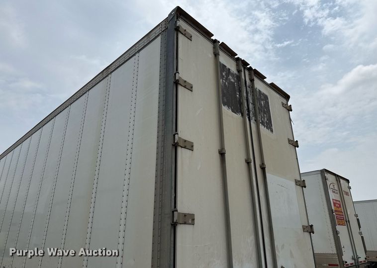 image for item EJ3723 2016 Vanguard VXP 57' dry van trailer