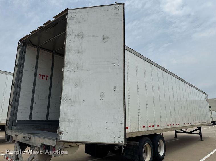 image for item EJ3723 2016 Vanguard VXP 57' dry van trailer
