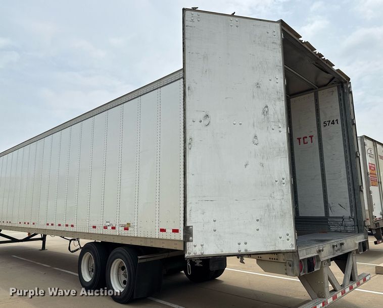 image for item EJ3723 2016 Vanguard VXP 57' dry van trailer