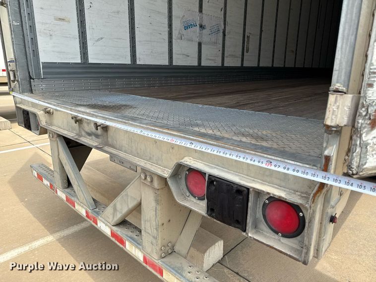 image for item EJ3723 2016 Vanguard VXP 57' dry van trailer