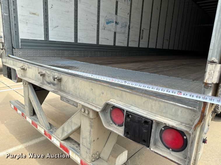 image for item EJ3723 2016 Vanguard VXP 57' dry van trailer