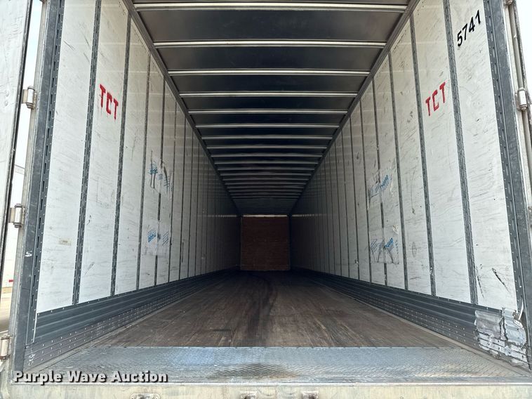 image for item EJ3723 2016 Vanguard VXP 57' dry van trailer