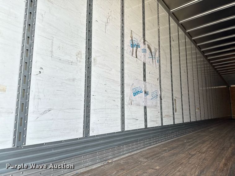 image for item EJ3723 2016 Vanguard VXP 57' dry van trailer