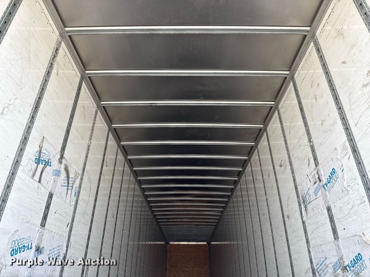 image for item EJ3723 2016 Vanguard VXP 57' dry van trailer