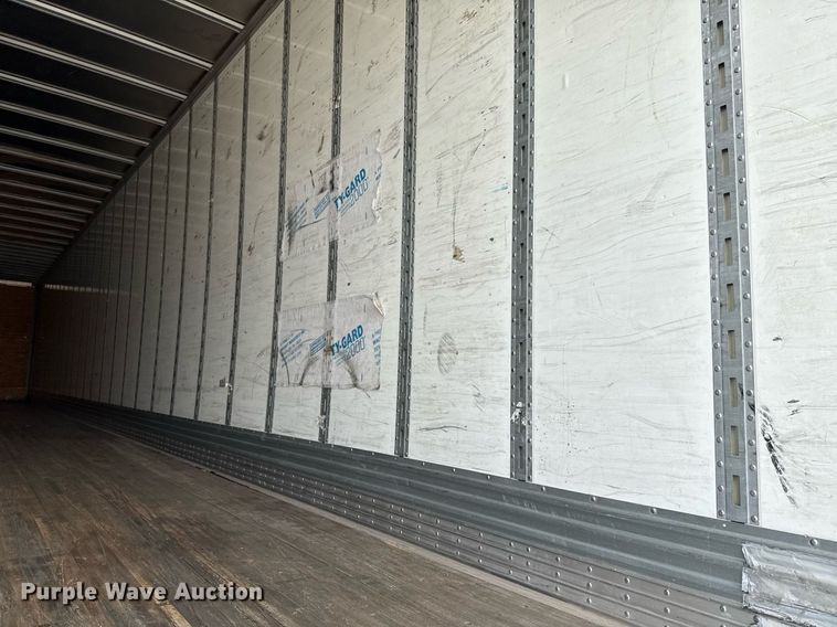 image for item EJ3723 2016 Vanguard VXP 57' dry van trailer