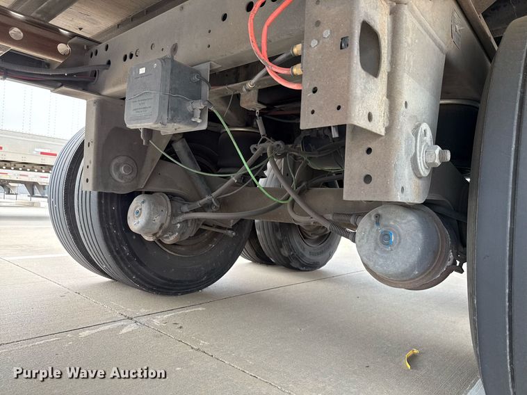 image for item EJ3723 2016 Vanguard VXP 57' dry van trailer