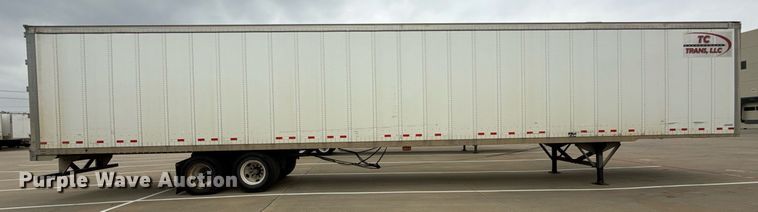 image for item EJ3724 2016 Vanguard VXP 57' dry van trailer