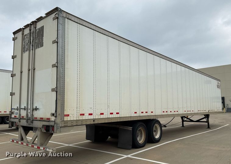 image for item EJ3724 2016 Vanguard VXP 57' dry van trailer