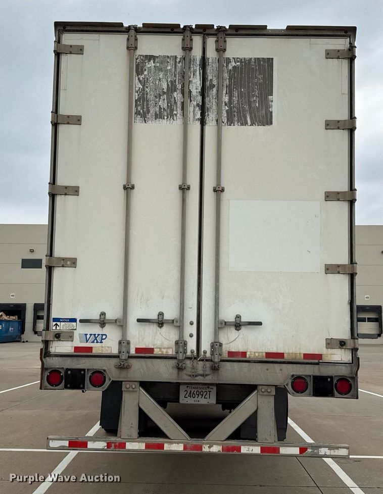 image for item EJ3724 2016 Vanguard VXP 57' dry van trailer