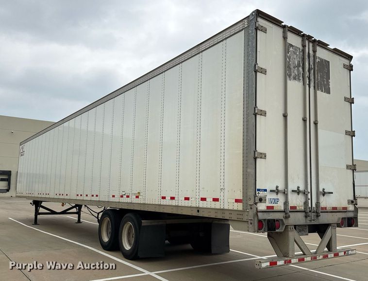 image for item EJ3724 2016 Vanguard VXP 57' dry van trailer
