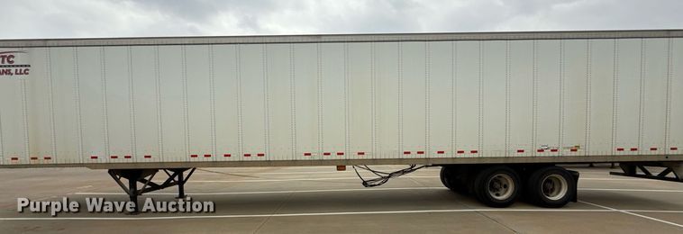 image for item EJ3724 2016 Vanguard VXP 57' dry van trailer