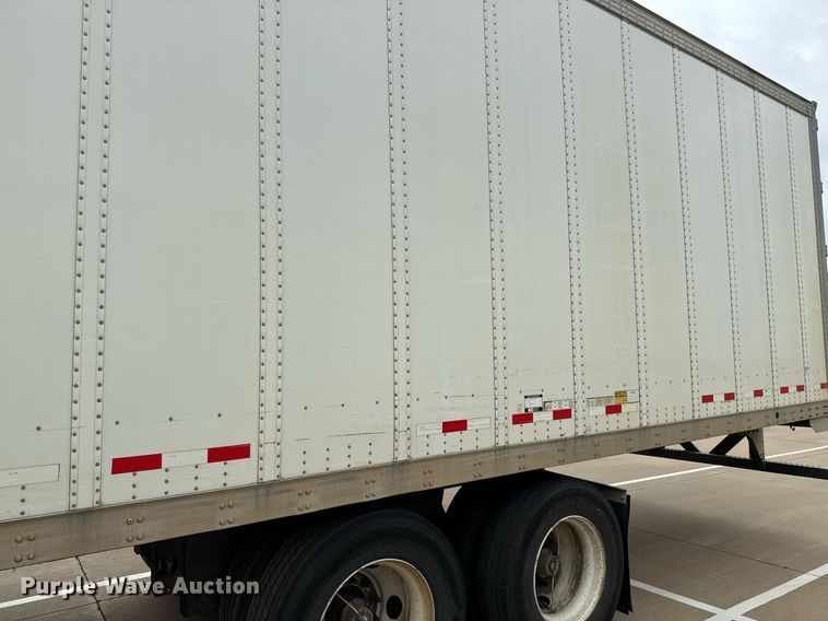 image for item EJ3724 2016 Vanguard VXP 57' dry van trailer