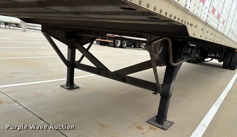 image for item EJ3724 2016 Vanguard VXP 57' dry van trailer