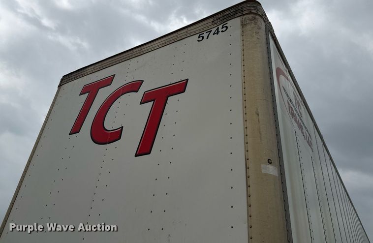 image for item EJ3724 2016 Vanguard VXP 57' dry van trailer