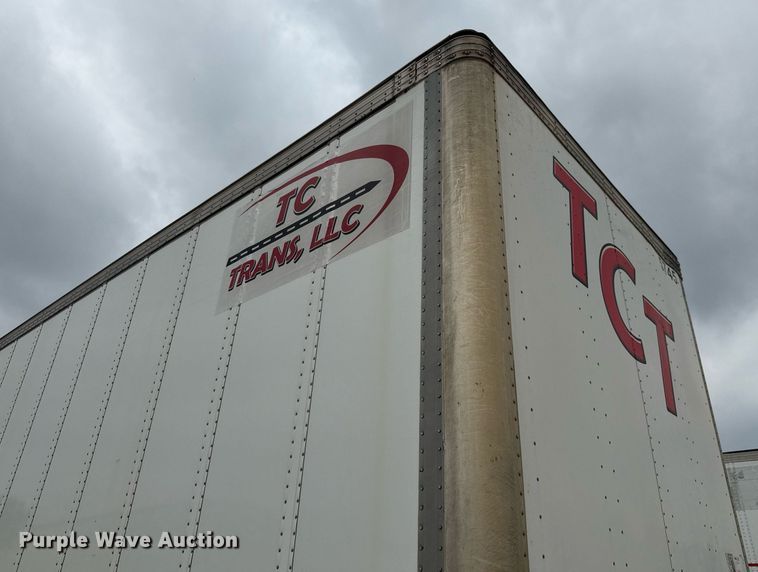 image for item EJ3724 2016 Vanguard VXP 57' dry van trailer