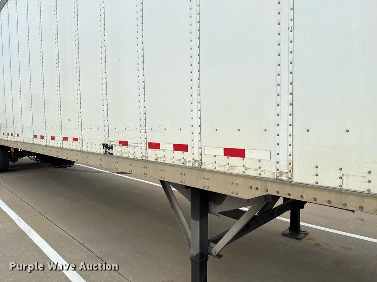 image for item EJ3724 2016 Vanguard VXP 57' dry van trailer