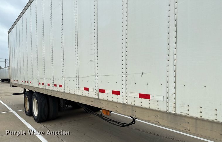 image for item EJ3724 2016 Vanguard VXP 57' dry van trailer