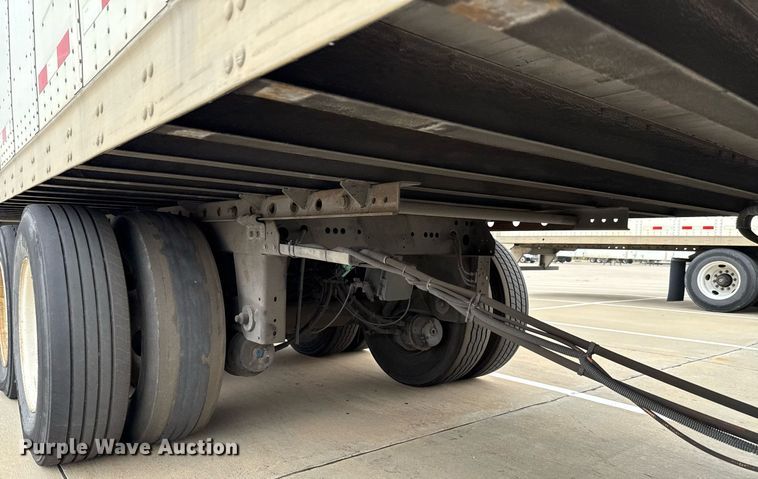 image for item EJ3724 2016 Vanguard VXP 57' dry van trailer