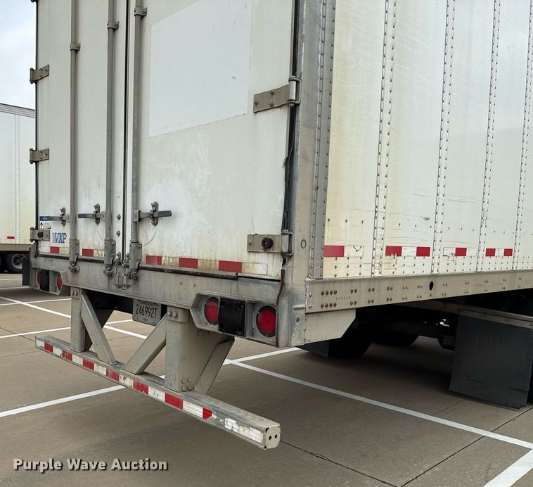 image for item EJ3724 2016 Vanguard VXP 57' dry van trailer