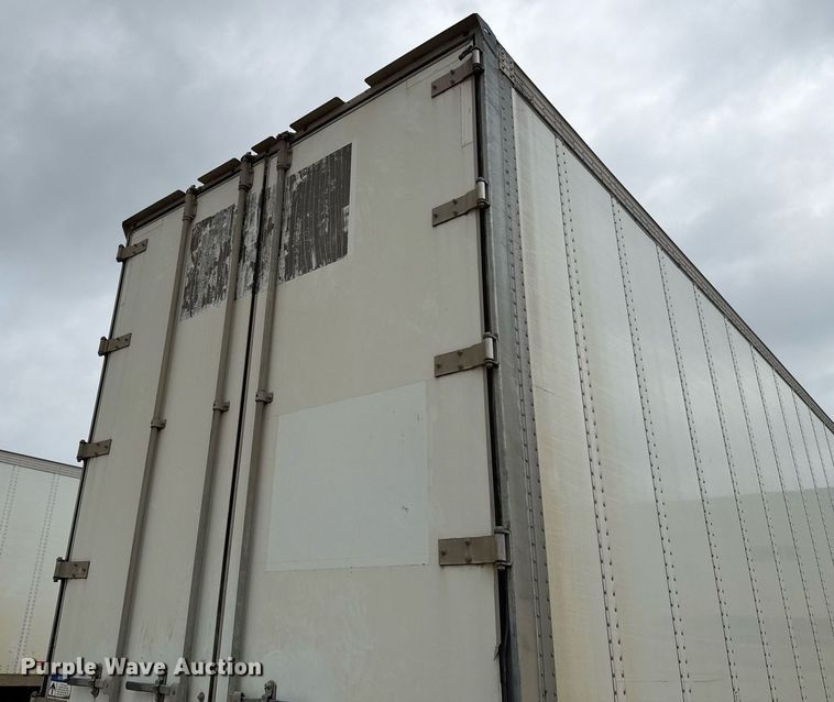 image for item EJ3724 2016 Vanguard VXP 57' dry van trailer