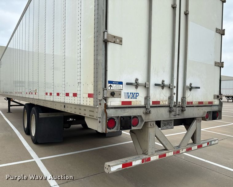 image for item EJ3724 2016 Vanguard VXP 57' dry van trailer