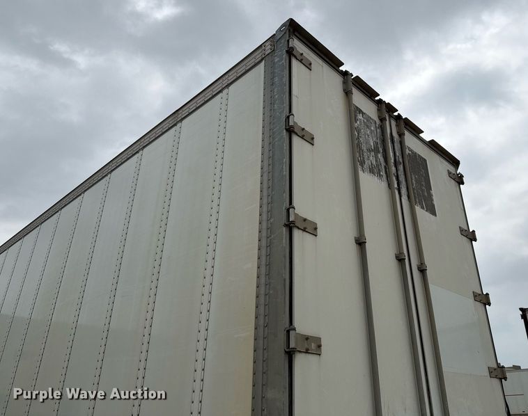 image for item EJ3724 2016 Vanguard VXP 57' dry van trailer