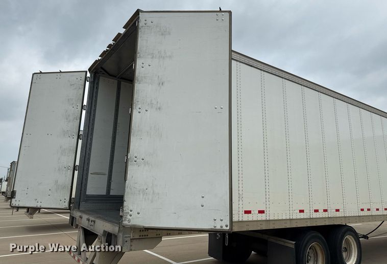 image for item EJ3724 2016 Vanguard VXP 57' dry van trailer