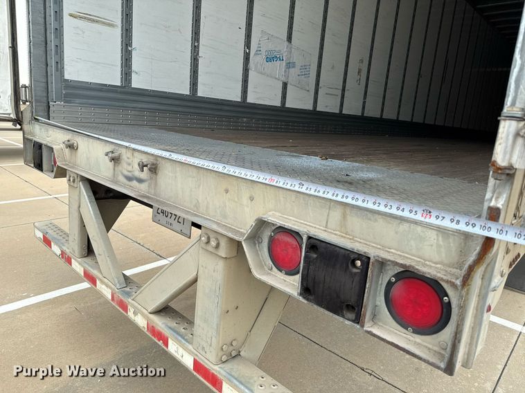 image for item EJ3724 2016 Vanguard VXP 57' dry van trailer