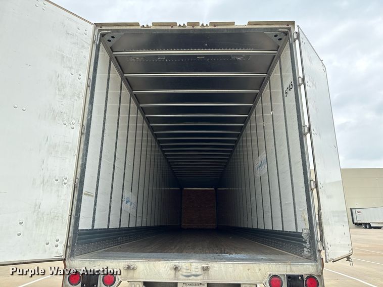 image for item EJ3724 2016 Vanguard VXP 57' dry van trailer