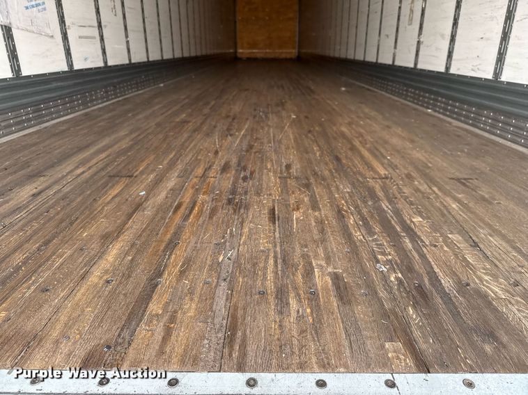 image for item EJ3724 2016 Vanguard VXP 57' dry van trailer