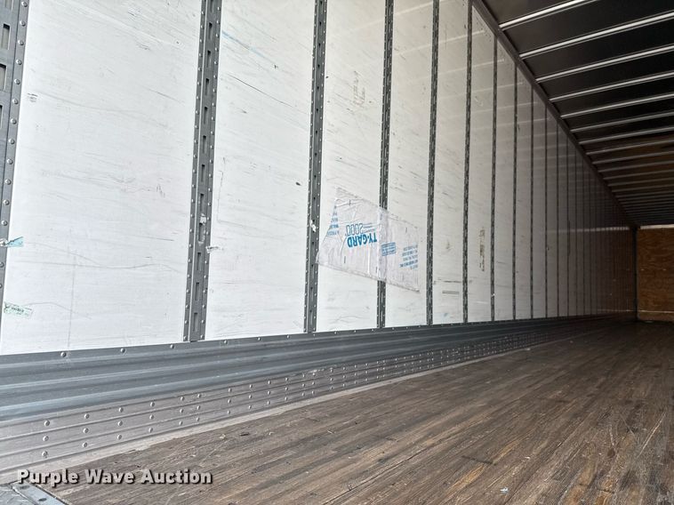 image for item EJ3724 2016 Vanguard VXP 57' dry van trailer