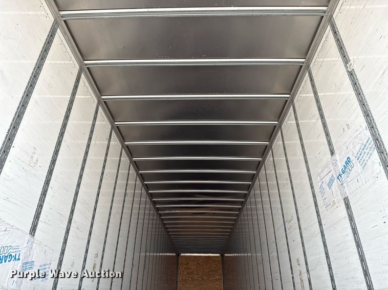 image for item EJ3724 2016 Vanguard VXP 57' dry van trailer