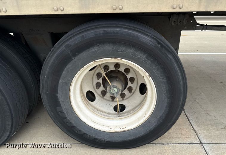 image for item EJ3724 2016 Vanguard VXP 57' dry van trailer