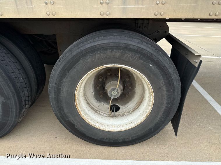 image for item EJ3724 2016 Vanguard VXP 57' dry van trailer